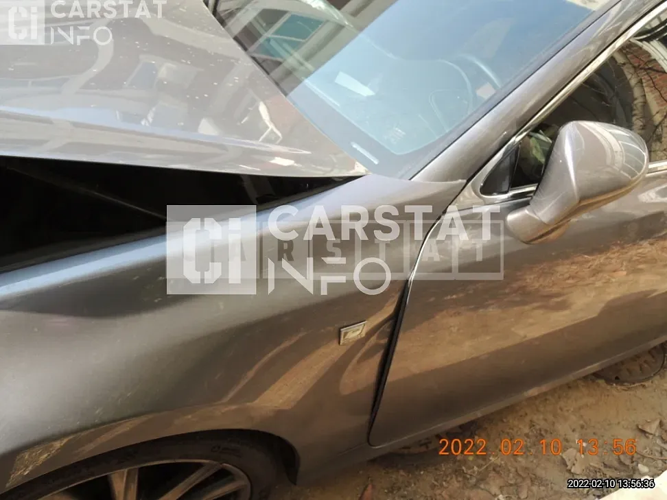 Photo 2 of 18: 2015 Lexus GS350, VIN JTHBE1BLXFA016974 — Korean insurance auction