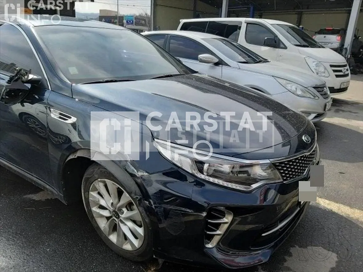 Photo 2 of 20: 2015 Kia K5, VIN KNAGU415GGA055399 — Korean insurance auction