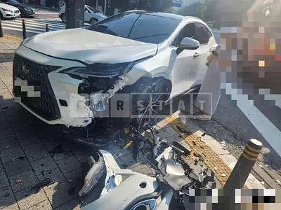 Photo 1 of 5: 2025 Lexus NX350h — Korean insurance auction