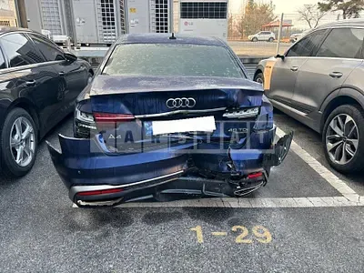 Photo 1 of 29: 2023 Audi A4, VIN WAUZZZF46PA013929 — Korean insurance auction