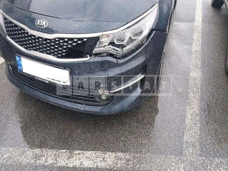 Photo 2 of 8: 2016 Kia K5, VIN KNAGW411BHA120540 — Korean insurance auction