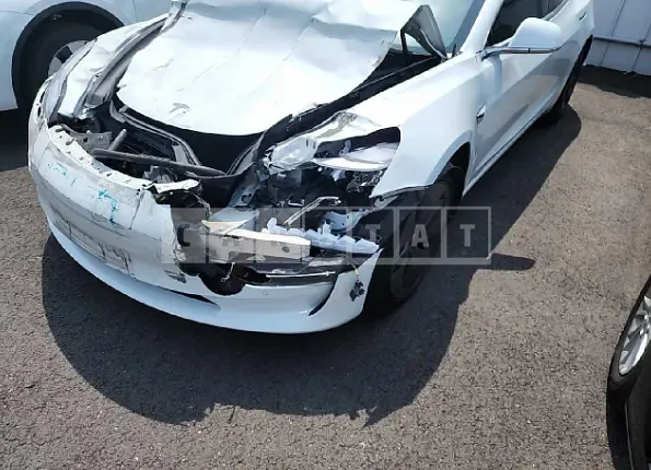 Photo 2 of 22: 2020 Tesla Model 3 Long Range, VIN 5YJ3E1EB7LF774282 — Korean insurance auction