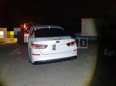 Photo 1 of 8: 2018 Kia K5, VIN KNAGT411BKA271109 — Korean insurance auction