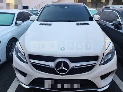 2017 Mercedes-Benz GLE350 d 4Matic Coupe