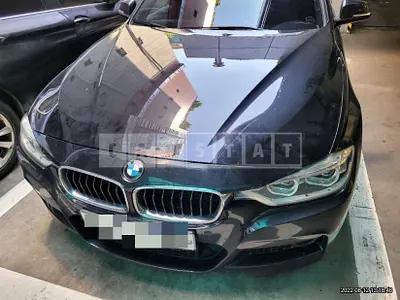 Photo 1 of 6: 2017 BMW 320i, VIN WBA8A9104HK883469 — Korean insurance auction