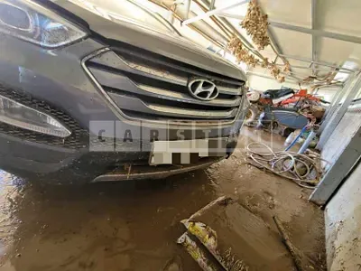 Photo 1 of 3: 2014 Hyundai Calm Santa Fe 2.0 — Korean insurance auction