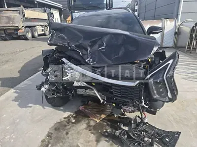 Photo 1 of 12: 2025 Kia Sportage — Korean insurance auction