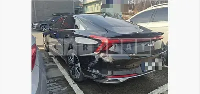 Photo 1 of 8: 2022 Kia K8 Hybrid — Korean insurance auction