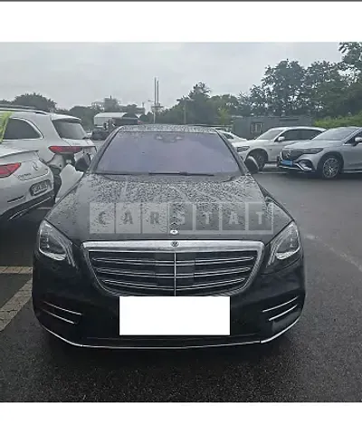 Photo 1 of 34: 2018 Mercedes-Benz S350d 4Matic — Korean insurance auction