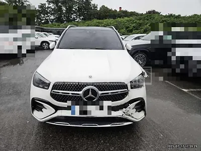 Photo 1 of 14: 2023 Mercedes-Benz GLE450 4Matic — Korean insurance auction