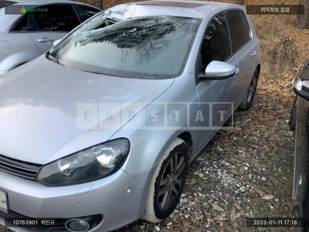 Photo 2 of 13: 2010 Volkswagen Golf 2.0 TDI, VIN WVWZZZ1KZBW012396 — Korean insurance auction