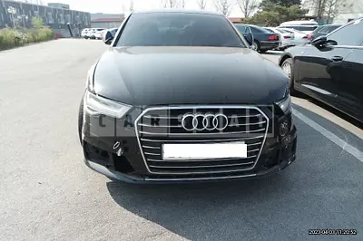 Photo 1 of 31: 2016 Audi A6 35 TDI, VIN WAUZZZ4G7GN171055 — Korean insurance auction