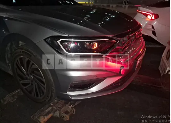 Photo 2 of 13: 2021 Volkswagen Jatta 1.4TSI, VIN WVWZZZBUZMM072091 — Korean insurance auction
