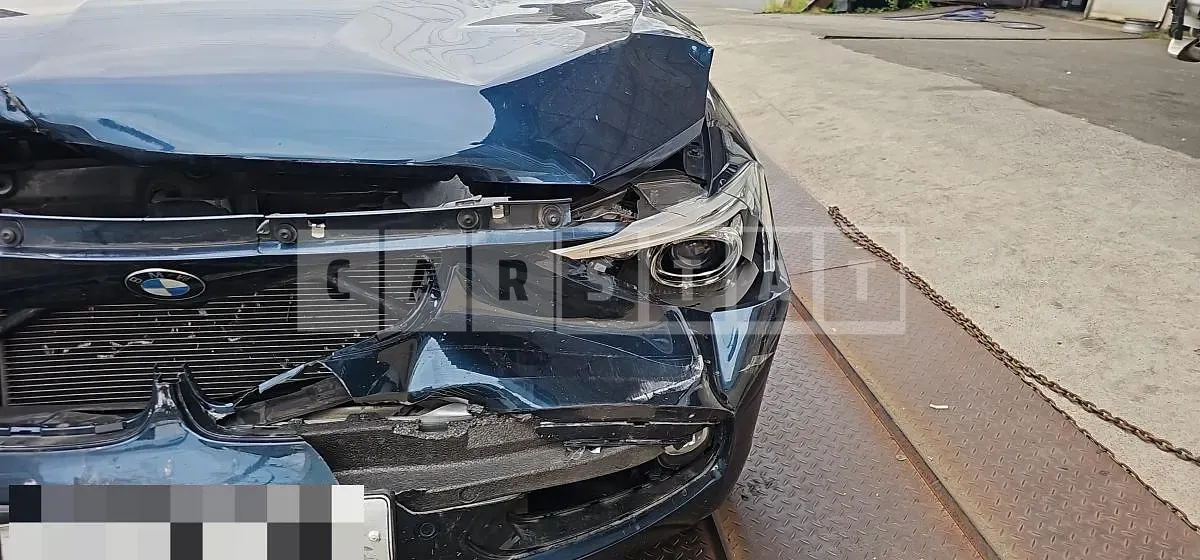 Photo 2 of 7: 2015 BMW 118d — Korean insurance auction