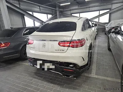 Photo 1 of 53: 2020 Mercedes-Benz GLE 63 S 4MATI, VIN WDCED7FBXKA140463 — Korean insurance auction