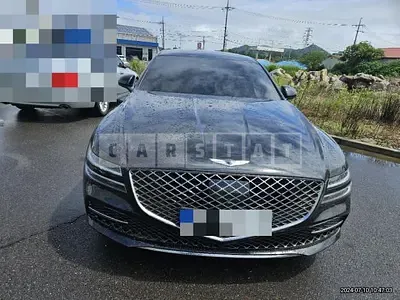 Photo 1 of 10: 2023 Genesis G80 2.5T — Korean insurance auction