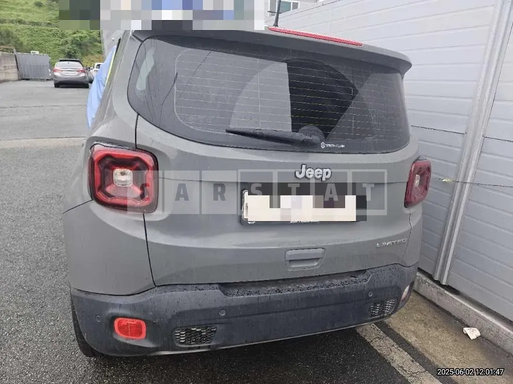 Photo 2 of 12: 2020 Jeep Zip Renegade 2.4 FWD — Korean insurance auction