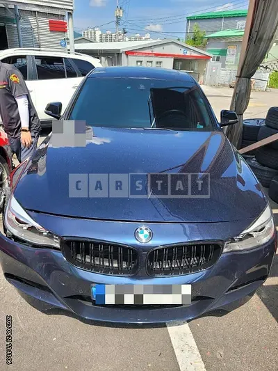 Photo 1 of 40: 2015 BMW 320d xDrive Gran Turismo, VIN WBA3Y5108FD953071 — Korean insurance auction