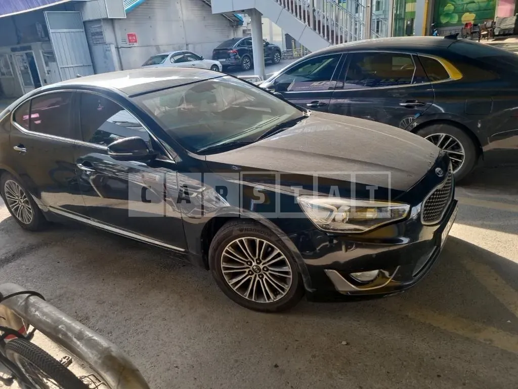 Photo 2 of 15: 2015 Kia K7, VIN KNALM415BFA197099 — Korean insurance auction
