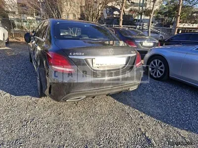 2017 Mercedes-Benz C250d 4matic