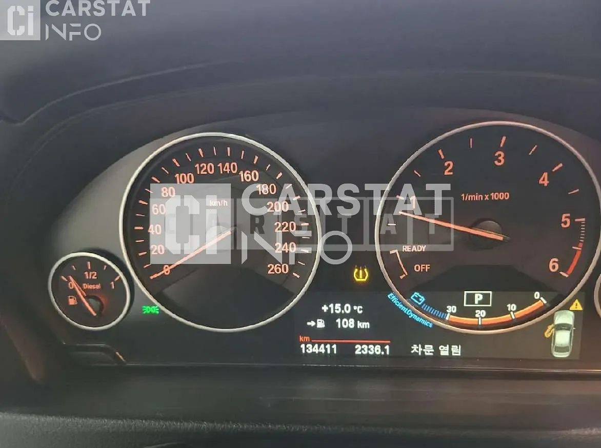 Photo 2 of 36: 2016 BMW 320d, VIN WBA8C5102GK640244 — Korean insurance auction