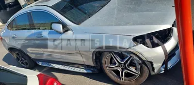 Photo 1 of 34: 2020 Mercedes-Benz GLC300 e 4Matic Coupe, VIN W1N0J8EB5LF807856 — Korean insurance auction