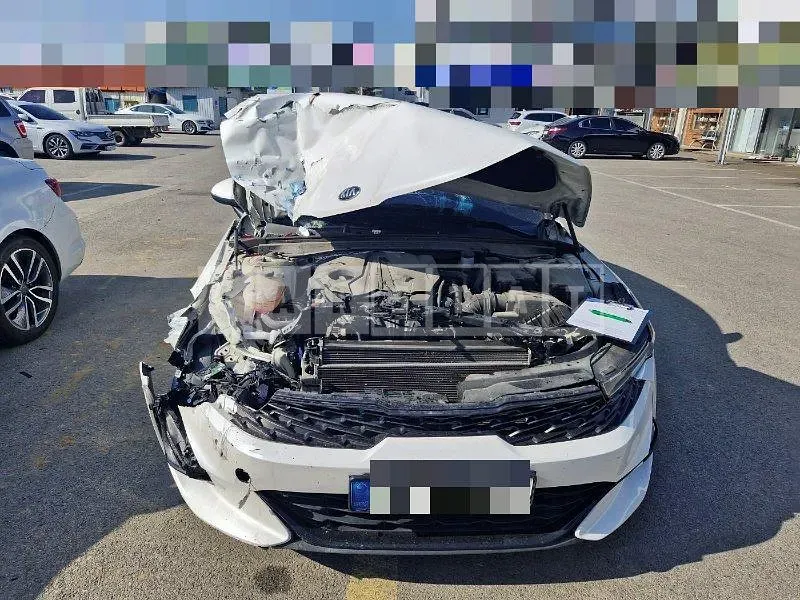Photo 2 of 24: 2020 Kia K5 2.0 (3rd Generation) — Korean insurance auction