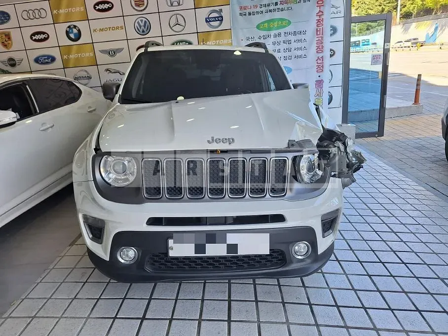 Photo 2 of 14: 2019 Jeep Zip Renegade — Korean insurance auction