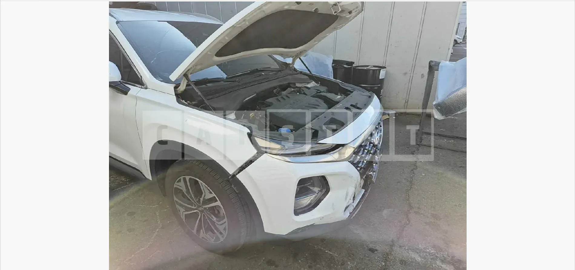 Photo 2 of 29: 2018 Hyundai Santa Fe 2.2 — Korean insurance auction