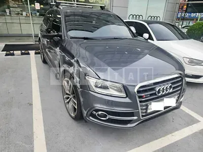 Photo 1 of 30: 2015 Audi SQ5 3.0 TDI quattro — Korean insurance auction