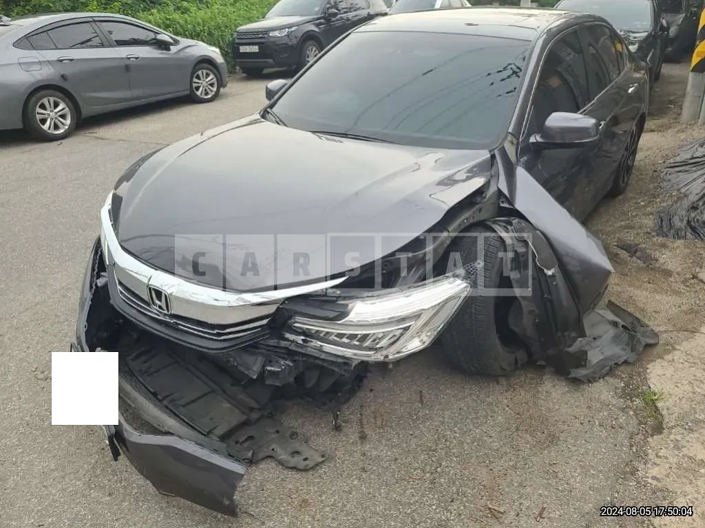 Photo 2 of 12: 2017 Honda Accord 2.4 — Korean insurance auction