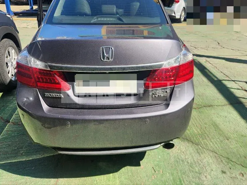 Photo 2 of 14: 2014 Honda Accord 2.4 — Korean insurance auction