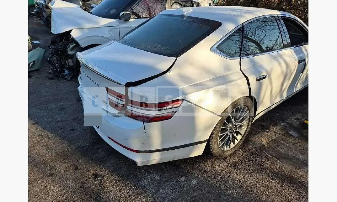 Photo 2 of 20: 2021 Genesis G80 — Korean insurance auction