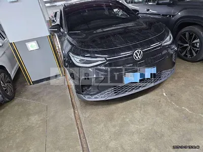 Photo 1 of 13: 2023 Volkswagen ID.4 Pro — Korean insurance auction
