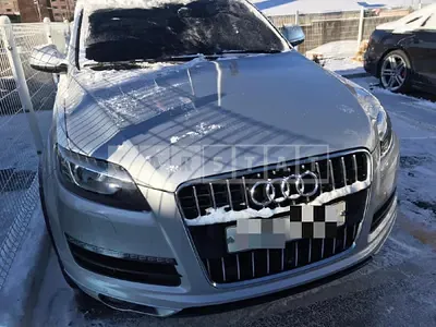 2014 Audi Q7 35 TDI four