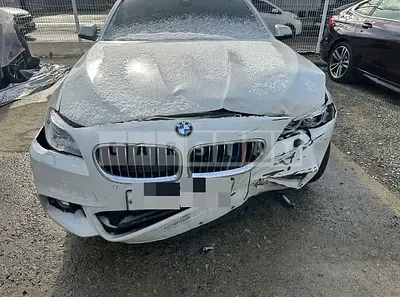 Photo 1 of 11: 2015 BMW 530d xDrive, VIN WBA5D3105FGV81390 — Korean insurance auction