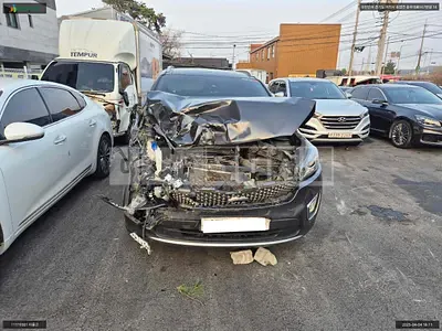 Photo 1 of 12: 2015 Kia Sorento, VIN KNAPK81ADFA075641 — Korean insurance auction
