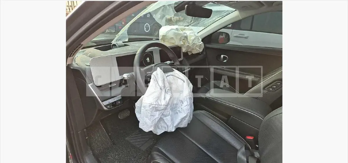 Photo 2 of 19: 2024 Hyundai IONIQ 5 Electric Car AWD Long Range — Korean insurance auction