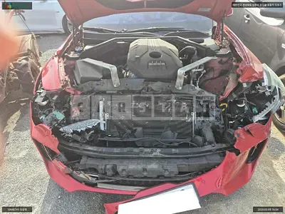 Photo 1 of 16: 2017 Kia Stinger, VIN KNAE351ABJS002740 — Korean insurance auction
