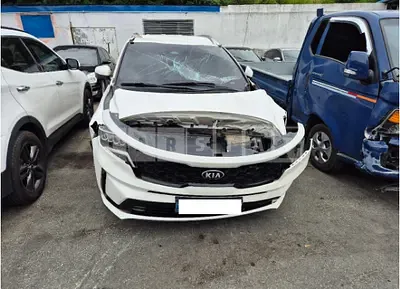 Photo 1 of 10: 2021 Kia Sorento — Korean insurance auction