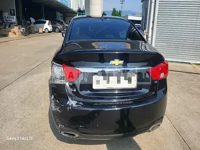 Photo 1 of 9: 2015 Chevrolet Impala — Korean insurance auction