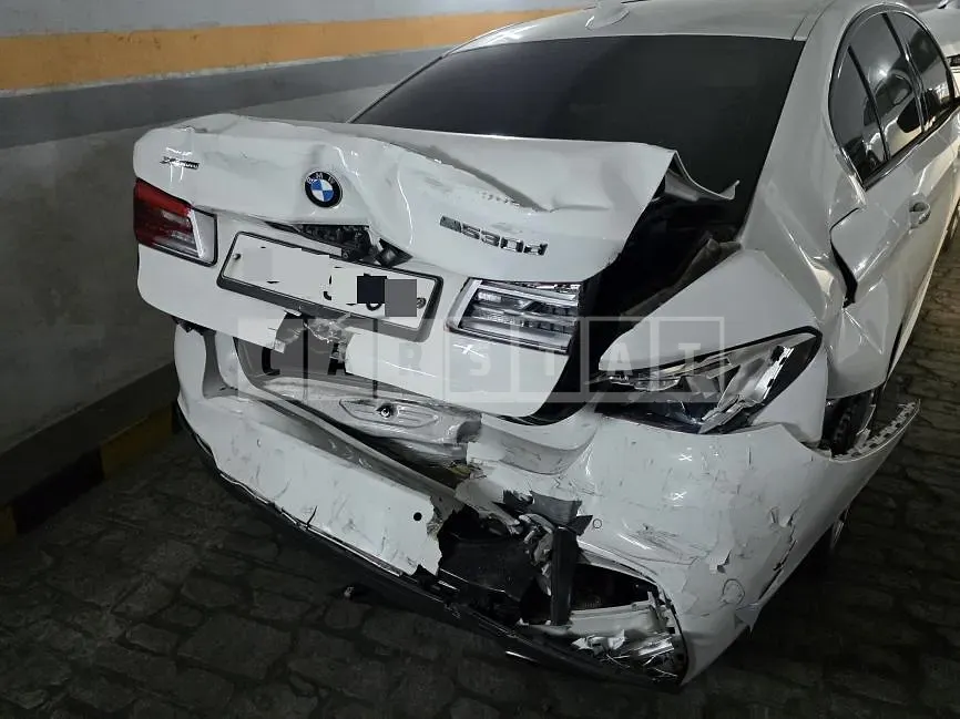 Photo 2 of 15: 2017 BMW 520d xDrive, VIN WBAJC5102HG850235 — Korean insurance auction