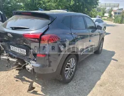 Photo 2 of 38: 2020 Hyundai Tucson, VIN KMHJ281ABLU209211 — Korean insurance auction