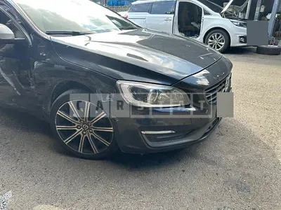 Photo 1 of 8: 2015 Volvo S60D4 — Korean insurance auction