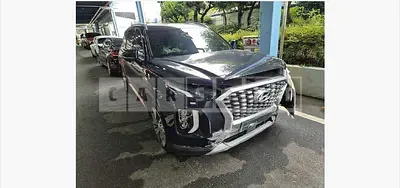 Photo 1 of 9: 2019 Hyundai Palisade 3.8 — Korean insurance auction