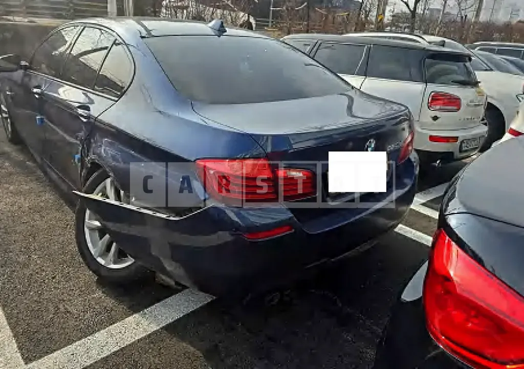 Photo 2 of 5: 2016 BMW 520d — Korean insurance auction