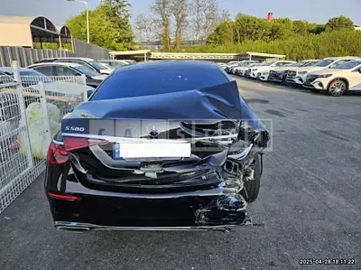 Photo 1 of 13: 2022 Mercedes-Benz S580 4Matic — Korean insurance auction