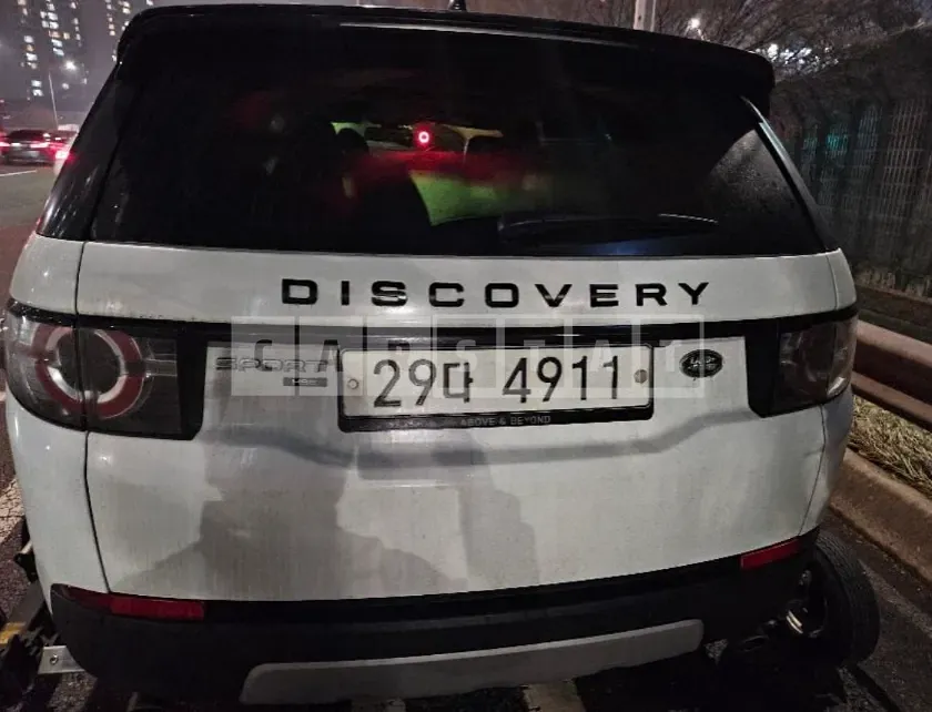Photo 2 of 2: 2019 Land Rover Discovery Sports TD4 180PS, VIN SALCA2BN0KH784014 — Korean insurance auction