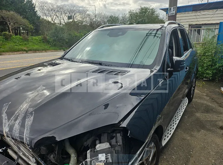 Photo 2 of 18: 2016 Mercedes-Benz GLE250d 4Matic — Korean insurance auction