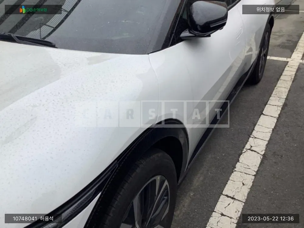 Photo 2 of 13: 2023 Kia EV6, VIN KNAC381AFPA136347 — Korean insurance auction